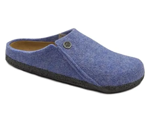 1014935 BIRKENSTOCK ZERMATT RIVET SHOES WOMEN NARROW FIT LIGHT BLUE SIZE 5 - Like New
