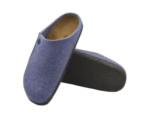 1014935 BIRKENSTOCK ZERMATT RIVET SHOES WOMEN NARROW FIT LIGHT BLUE SIZE 5 - Like New