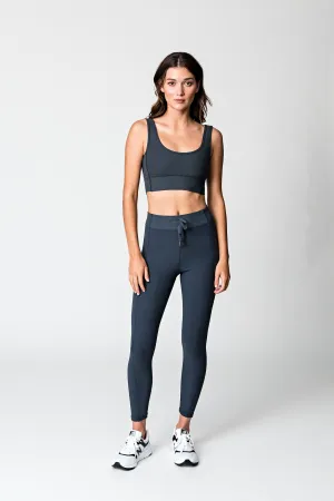 7/8 Mini Rib Luna Legging - Ink