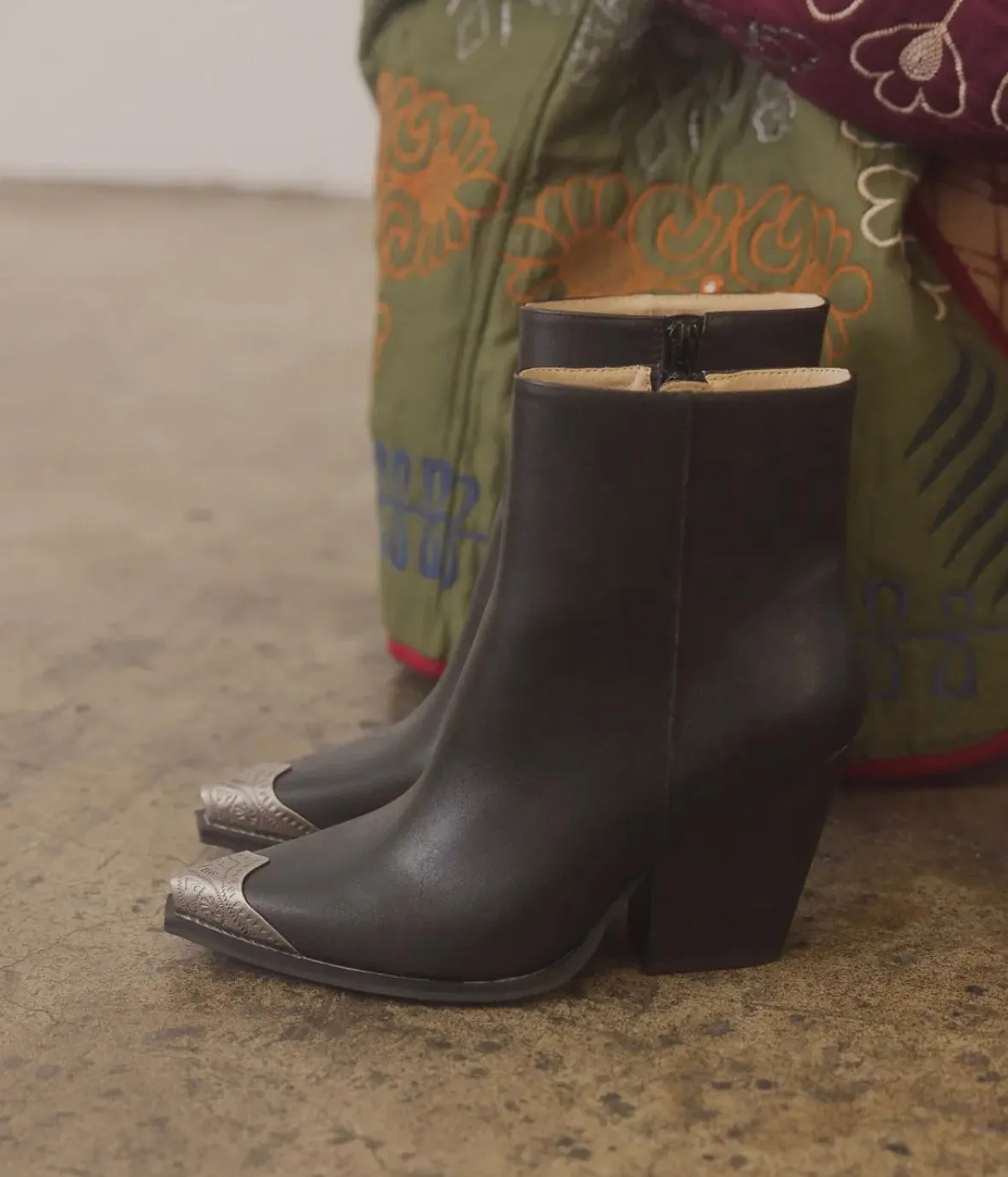 A Classic Western Bootie