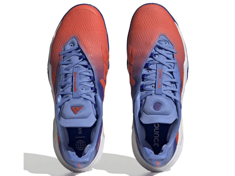 Adidas Barricade Clay Mens Tennis Shoe (Blue/Red)