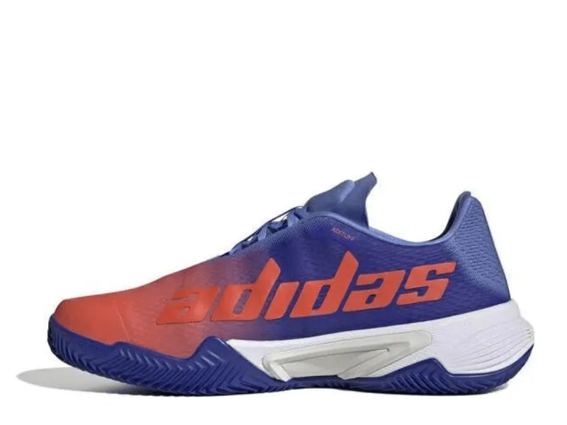 Adidas Barricade Clay Mens Tennis Shoe (Blue/Red)