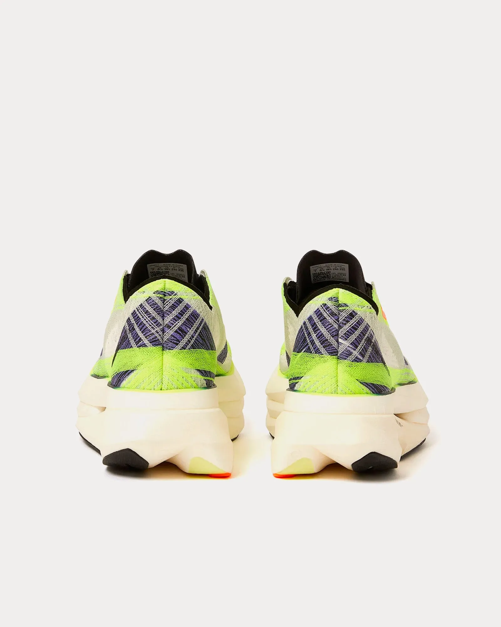 Adizero Prime X 2.0 Linen Green / Collegiate Purple / Off White Running Shoes