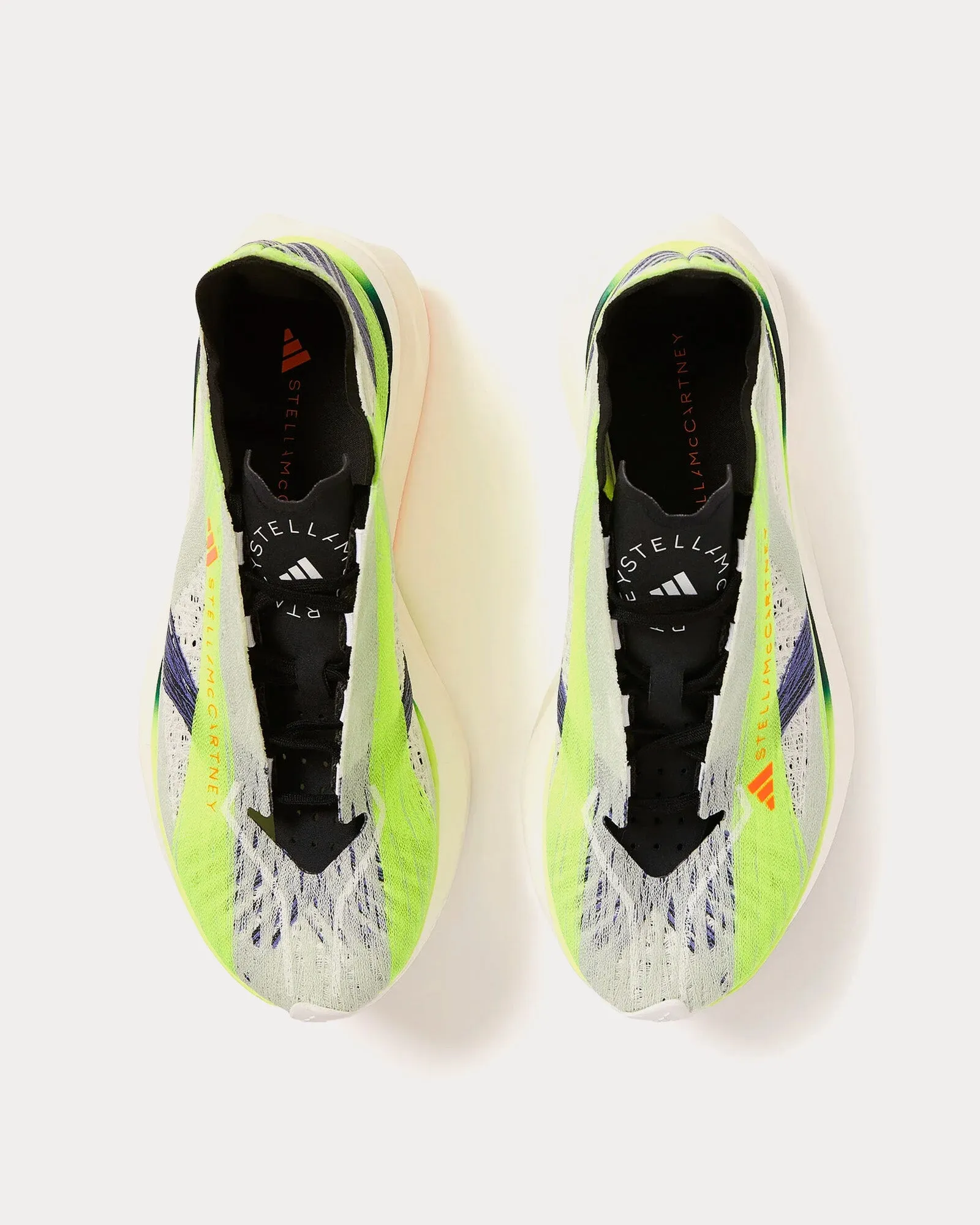 Adizero Prime X 2.0 Linen Green / Collegiate Purple / Off White Running Shoes