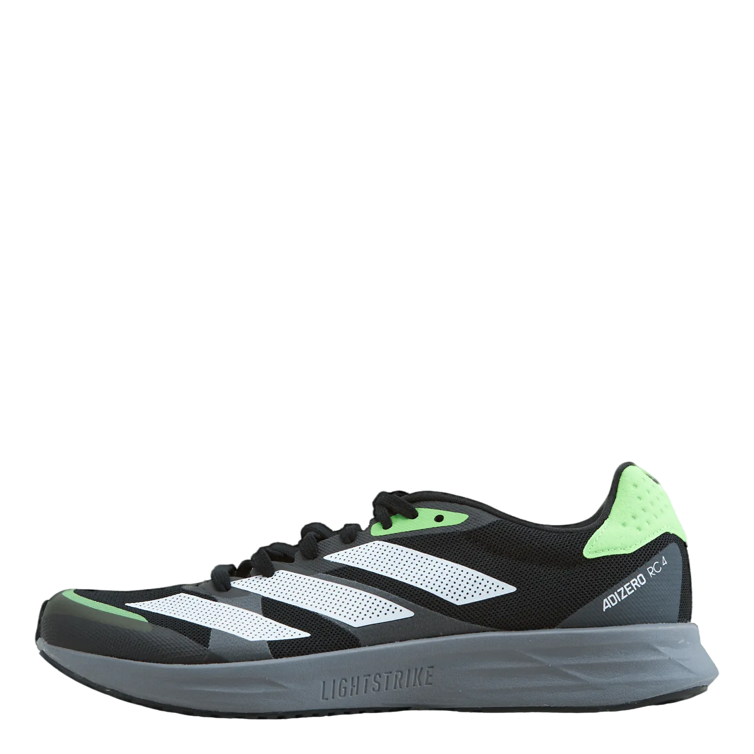 Adizero Rc 4 M Cblack/ftwwht/sgreen