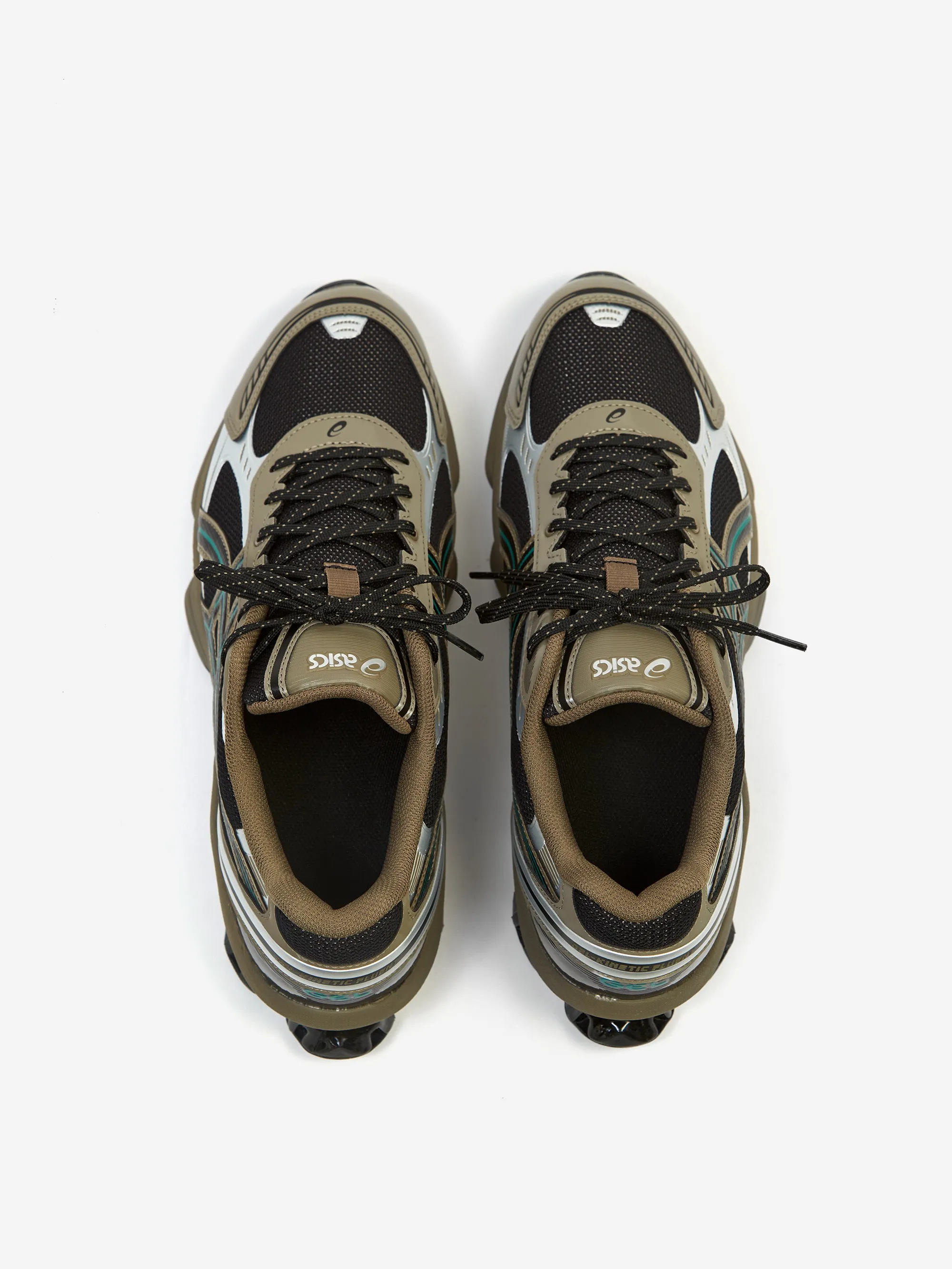 Asics Gel-Kinetic Fluent - Black/Dark Taupe