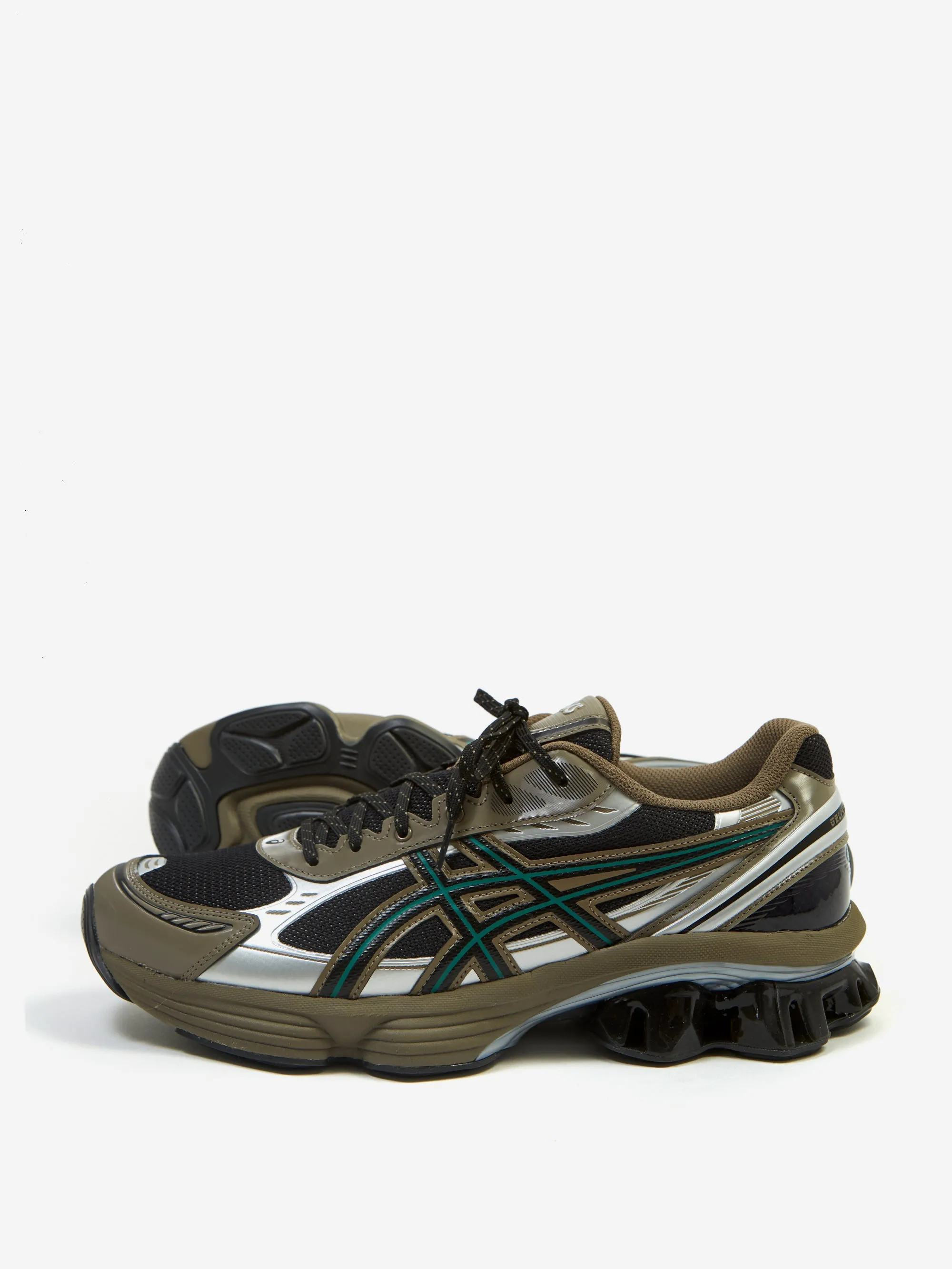 Asics Gel-Kinetic Fluent - Black/Dark Taupe