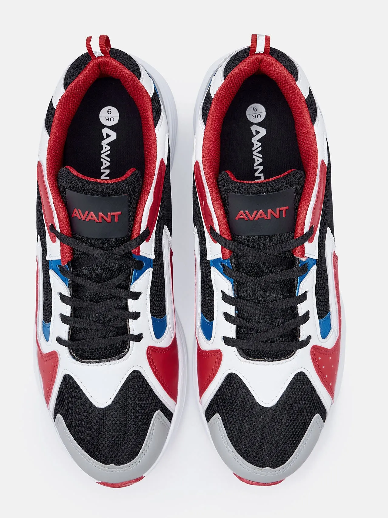 Avant Men’s StepUp Running and Walking Shoes - Multi Colour