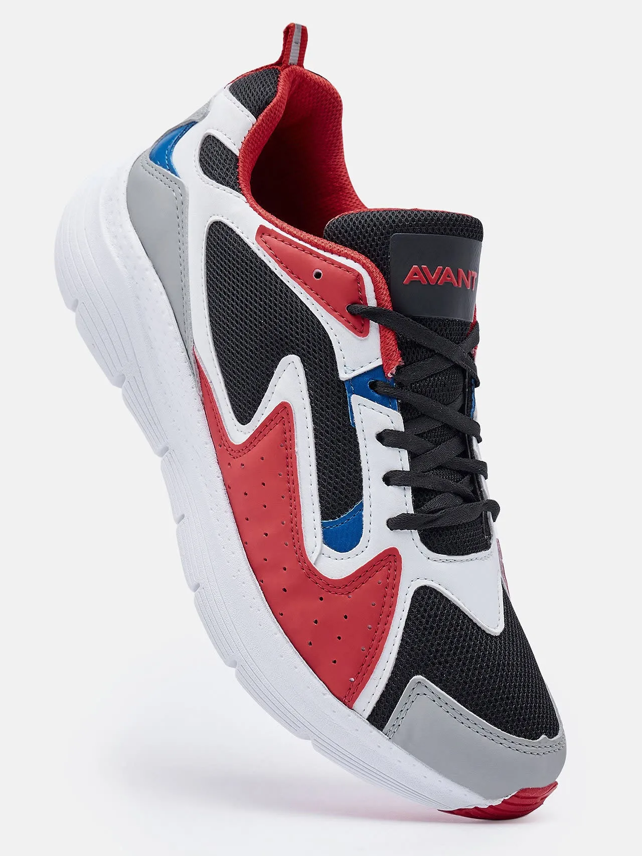 Avant Men’s StepUp Running and Walking Shoes - Multi Colour