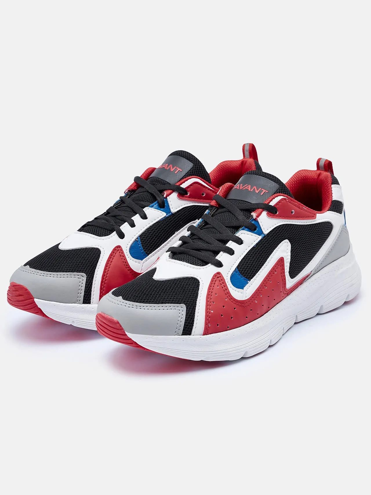 Avant Men’s StepUp Running and Walking Shoes - Multi Colour