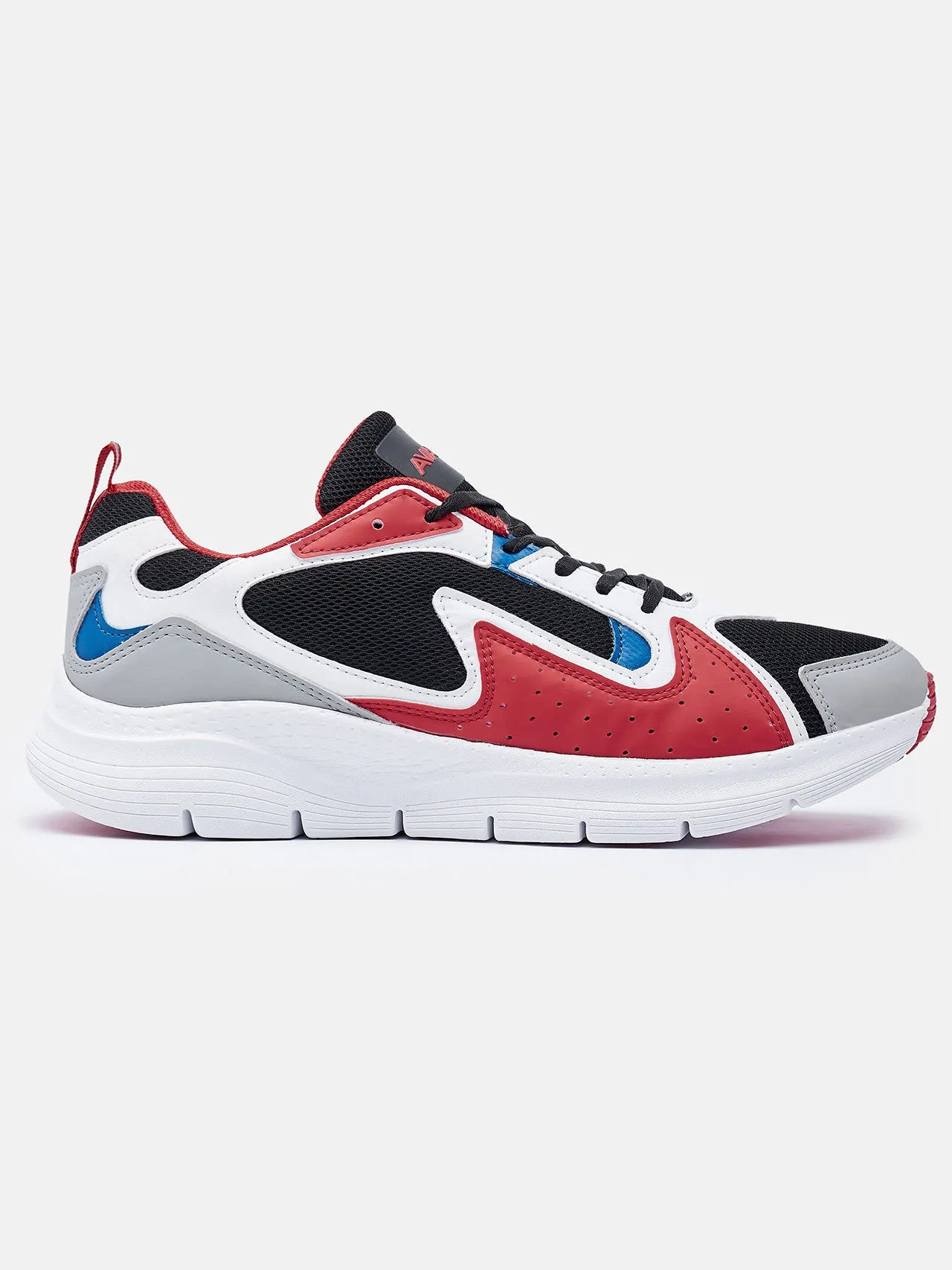 Avant Men’s StepUp Running and Walking Shoes - Multi Colour
