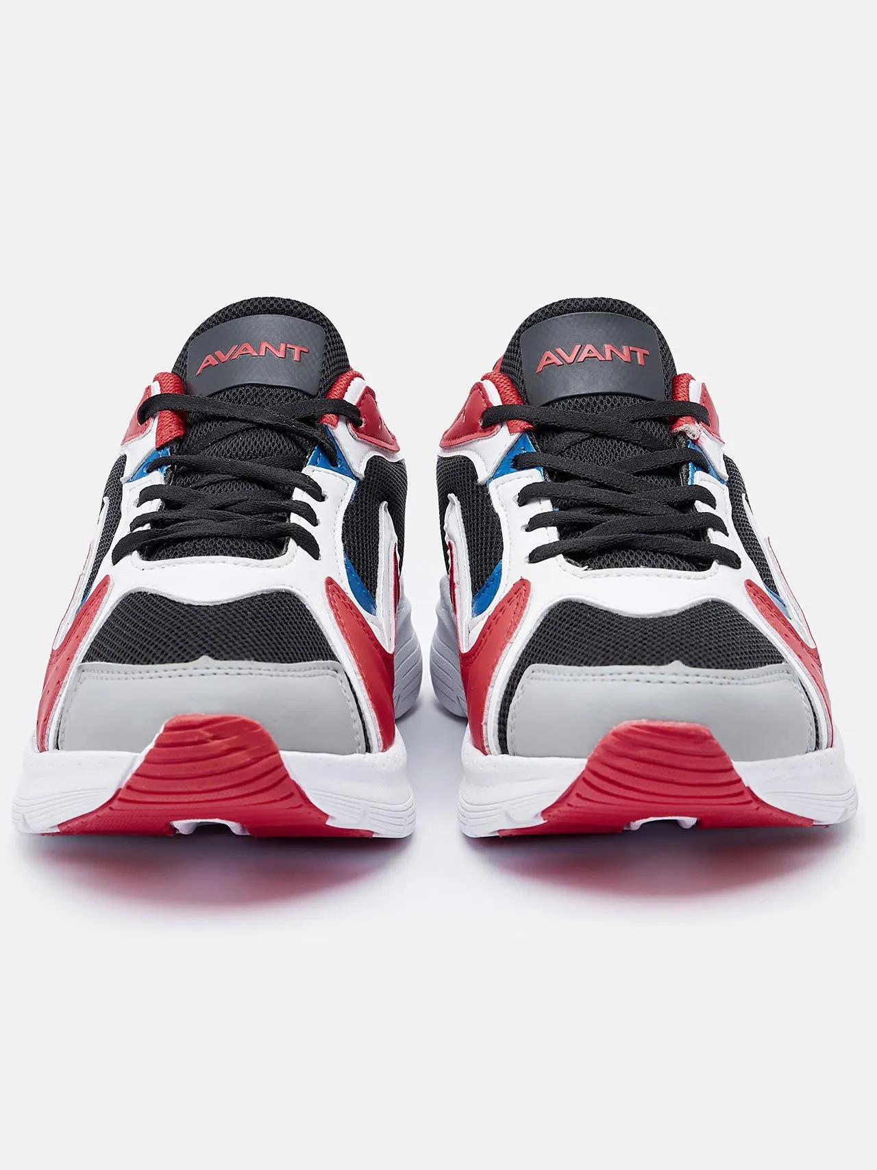 Avant Men’s StepUp Running and Walking Shoes - Multi Colour