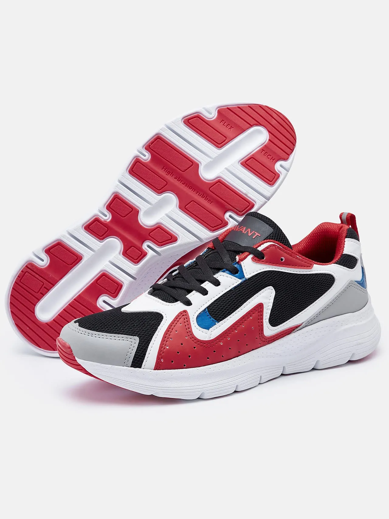 Avant Men’s StepUp Running and Walking Shoes - Multi Colour