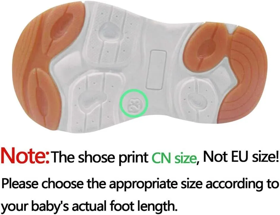 Baby Boys Girls Light Up Flash Breathable Sports Sneakers Toddler Infant Unisex Platform Chunky Outdoor Sport Shoes