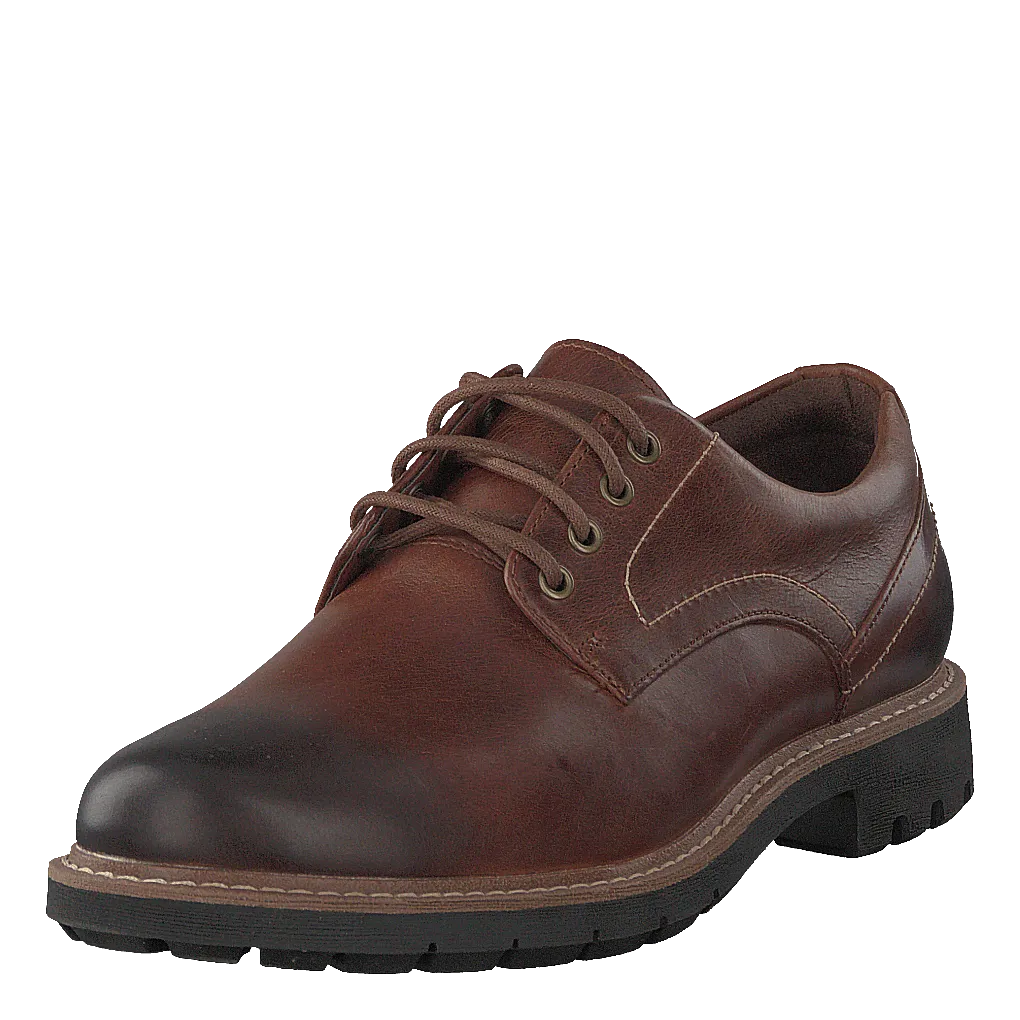 Batcombe Hall Dark Tan Lea