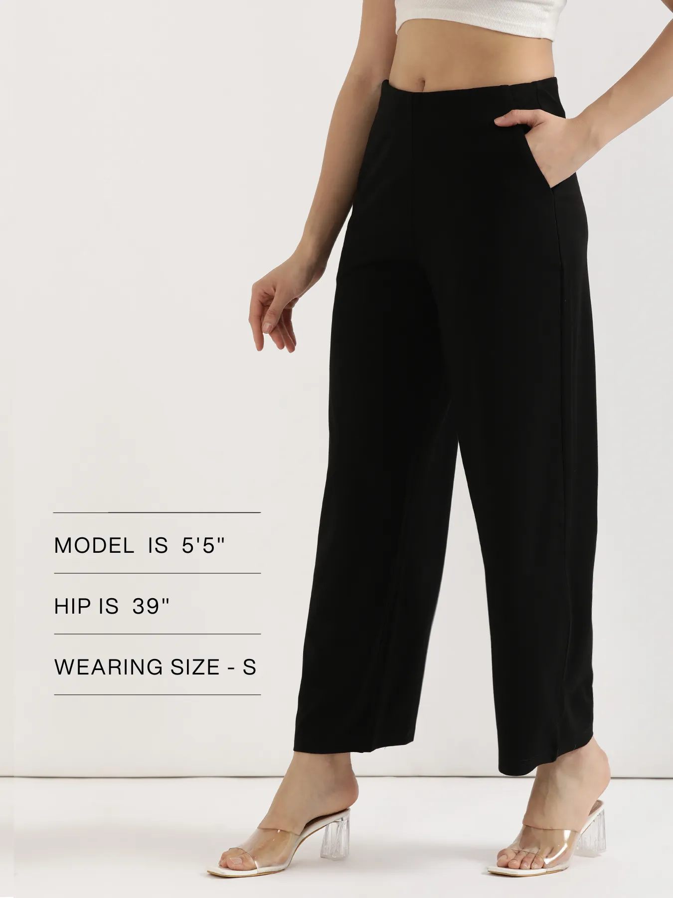 Black Wide Leg Pants