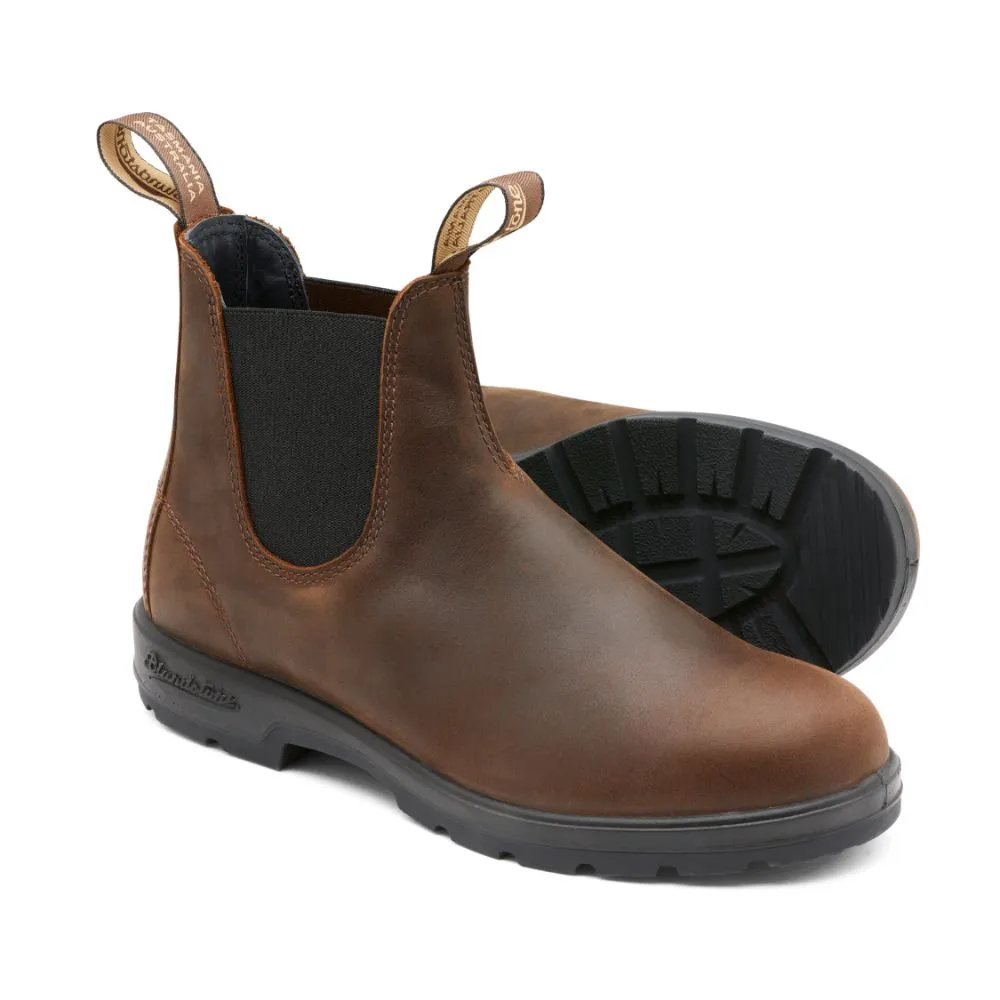 Blundstone 1609 Antique Brown Premium Leather Boots
