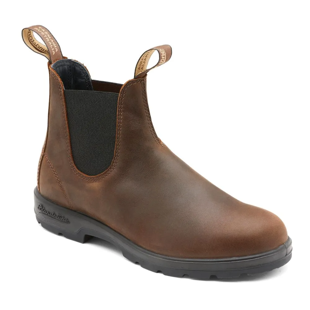 Blundstone 1609 Antique Brown Premium Leather Boots