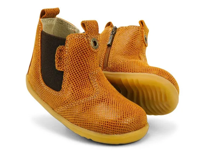 BOBUX - STEP UP JODHPUR BOOT: CARAMEL KAA