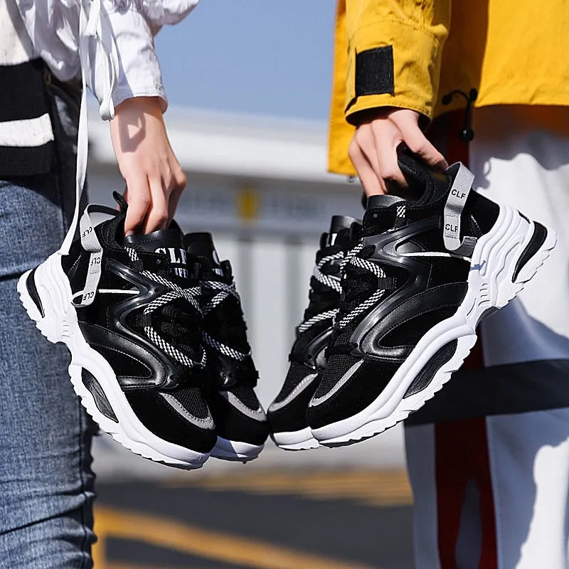 Breathable Soft Unisex Footwear Luxury Running Shoes
