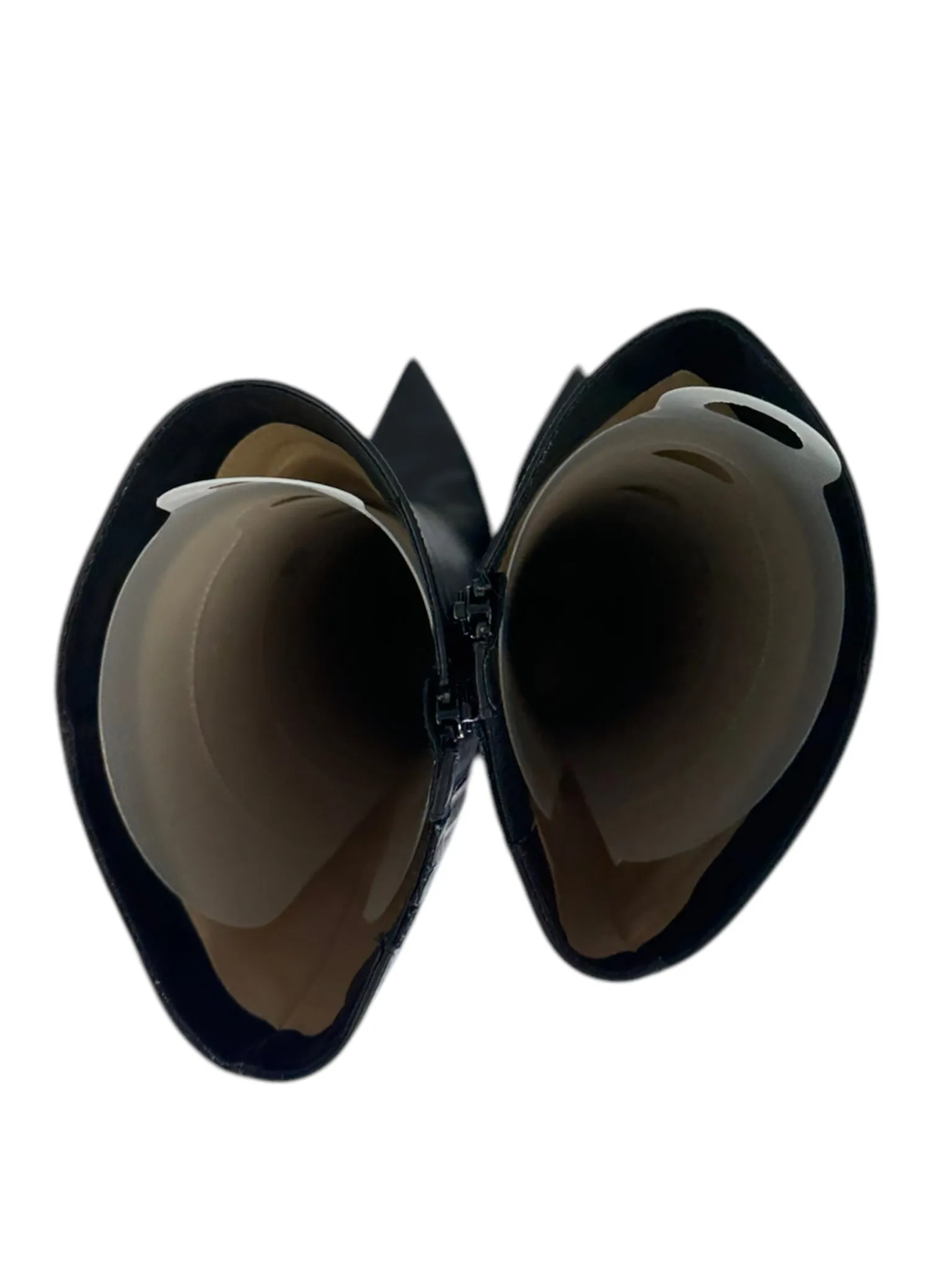 Christian Louboutin Black Leather Kate Botta Size 37.5