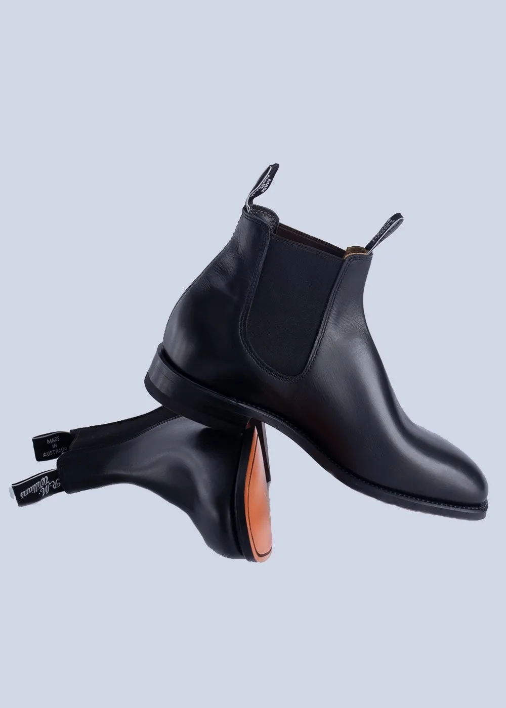 Classic Craftsman Boots