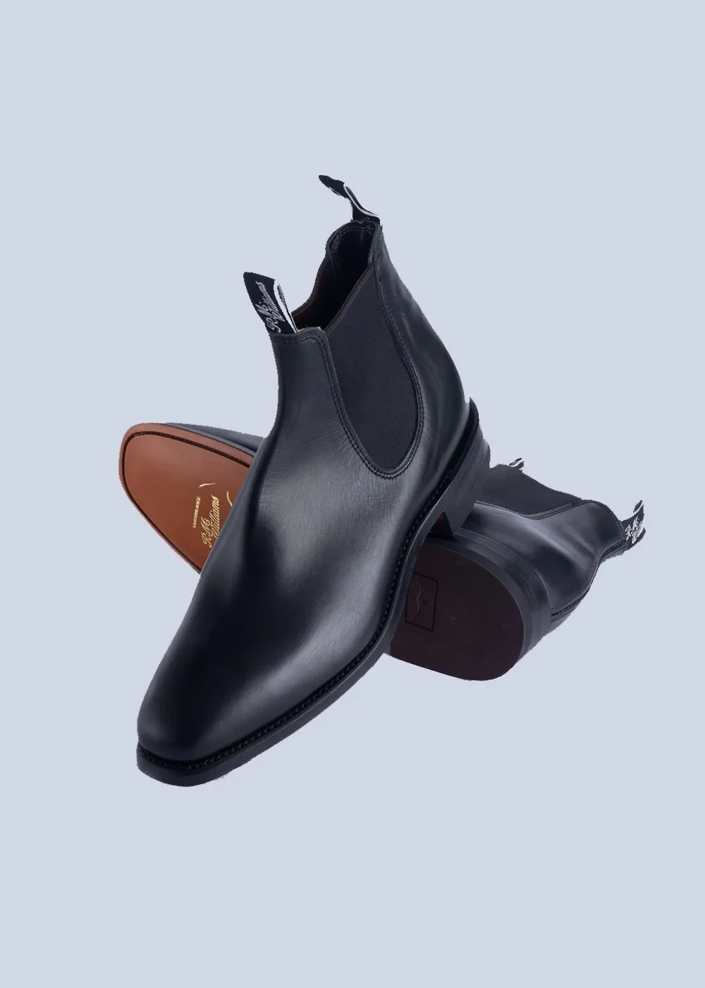 Classic Craftsman Boots