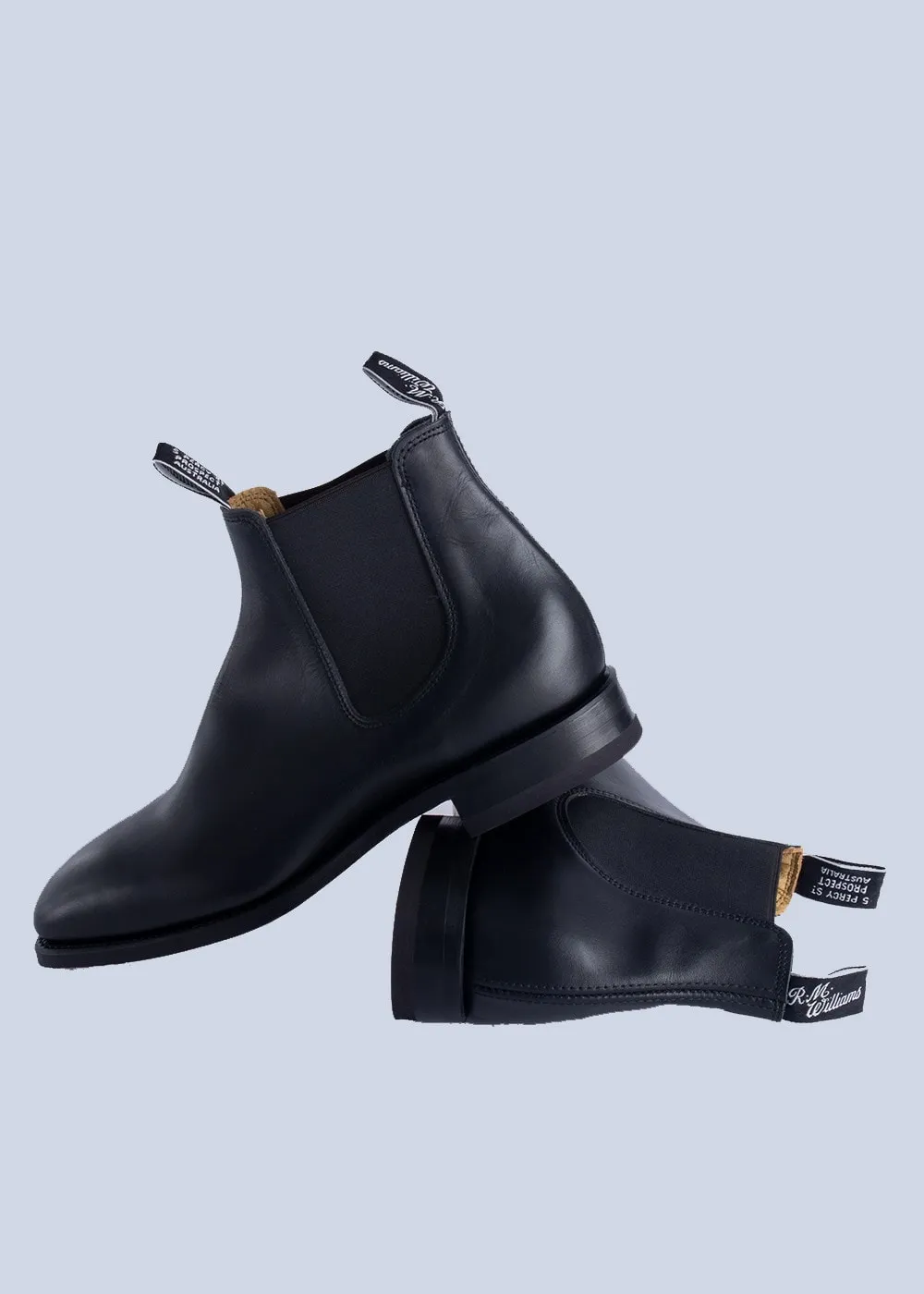Classic Craftsman Boots