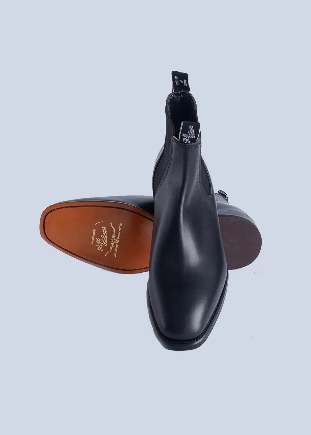 Classic Craftsman Boots