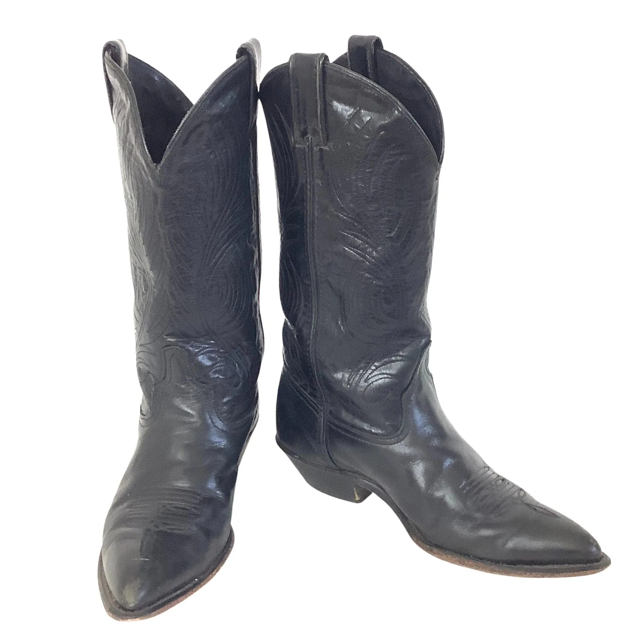 Code West Black Boots