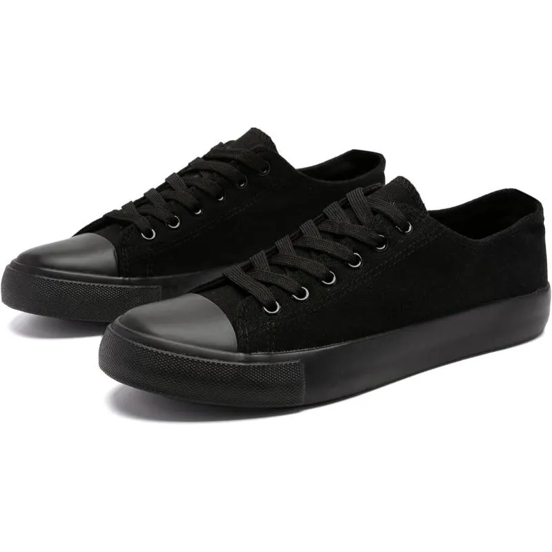 Essential Canvas Sneakers For Women