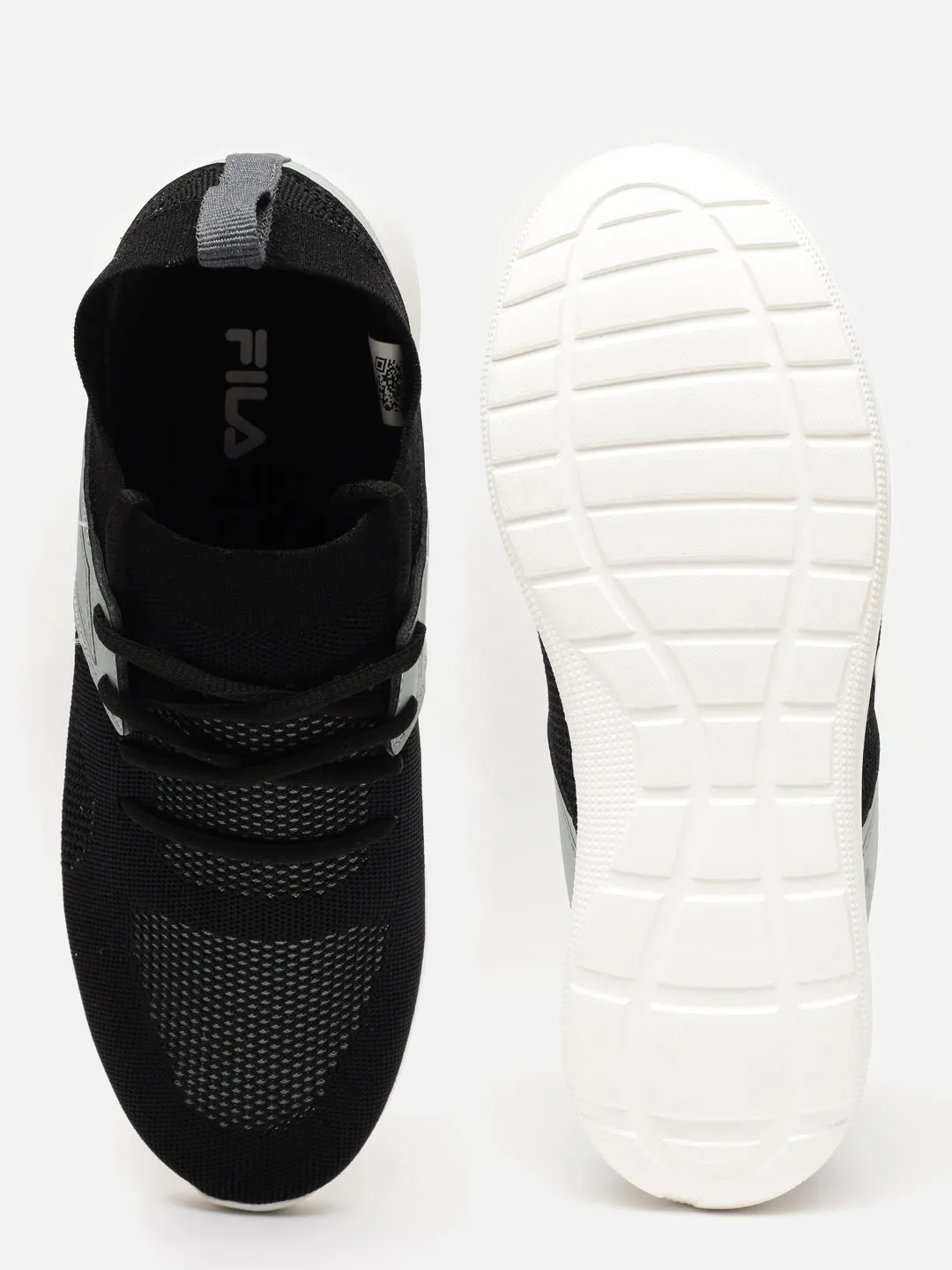 Fila Black Biloma Men's Running Shoes