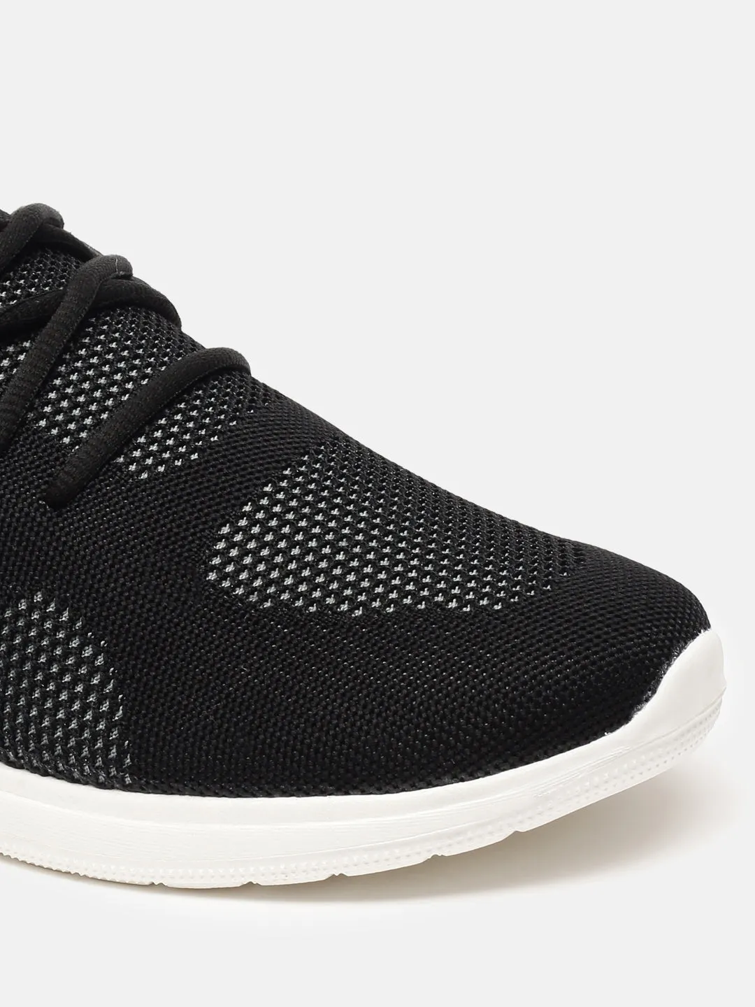 Fila Black Biloma Men's Running Shoes