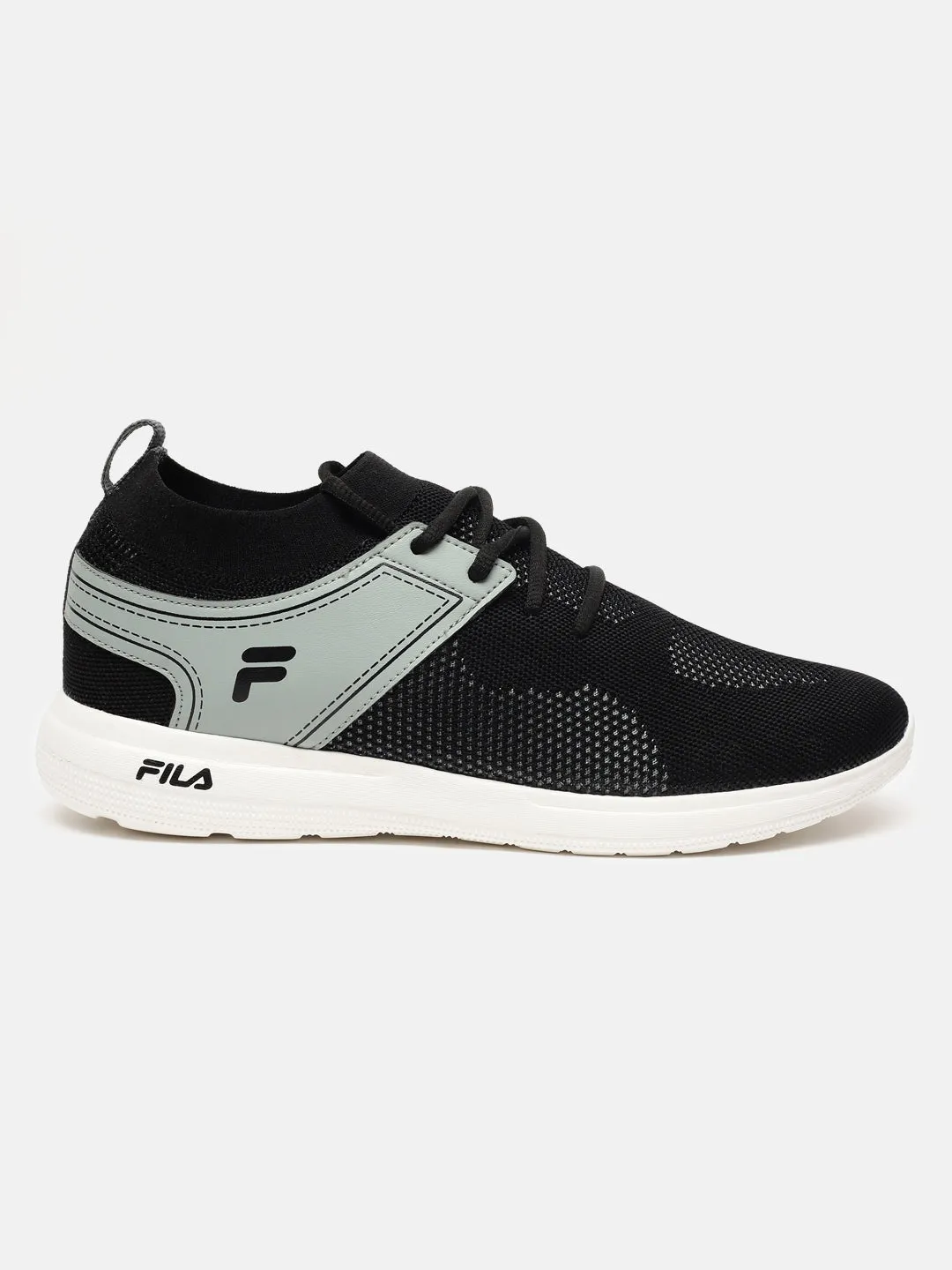 Fila Black Biloma Men's Running Shoes