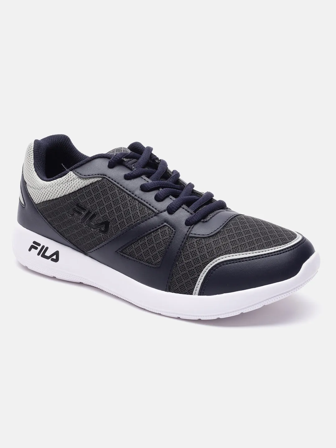 Fila Purple Darius Plus Men's Running Shoes