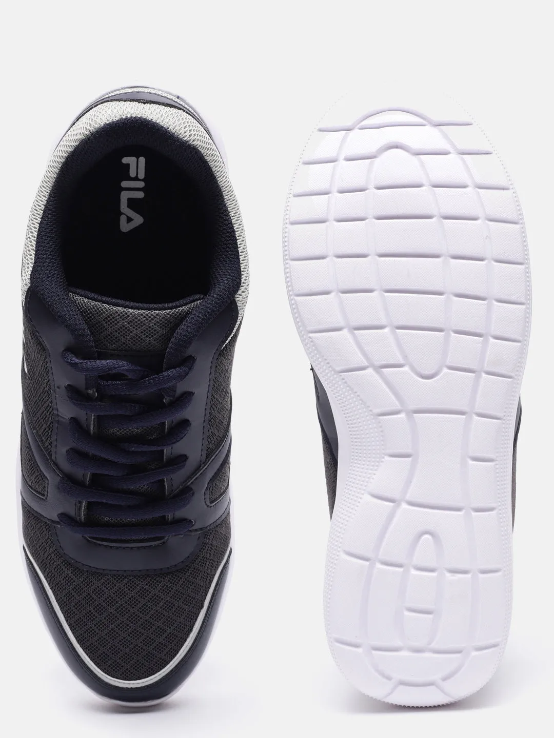 Fila Purple Darius Plus Men's Running Shoes