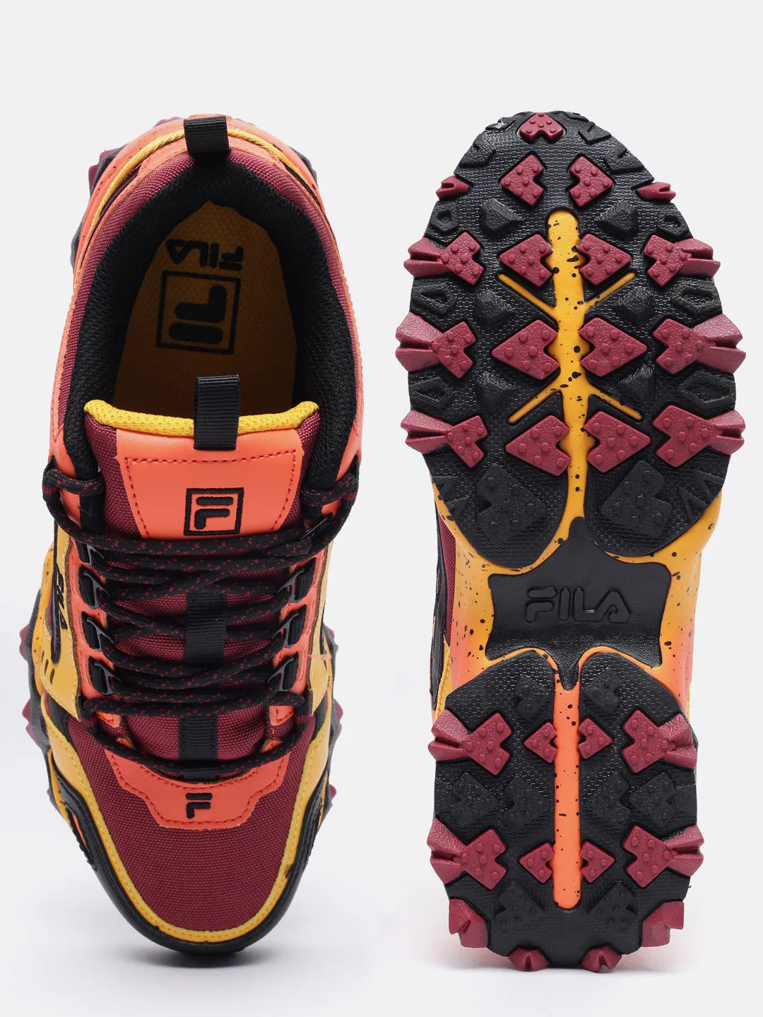 Fila Red Oakmont Tr Women's Running Shoes