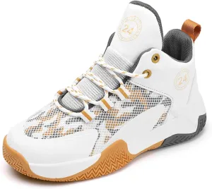 Girls & Boys Basketball Shoes Boys High Top Sneakers Youth Girls Tennis Shoes Basketball Sneakers Youth Boys