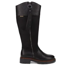 Ingrid Leather Knee-High Boots - BARBR40507 / 325 662