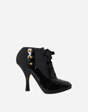 Jersey Stretch Ankle Boots