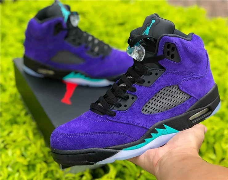 JORDAN 5 RETRO x ALTERNATE GRAPE