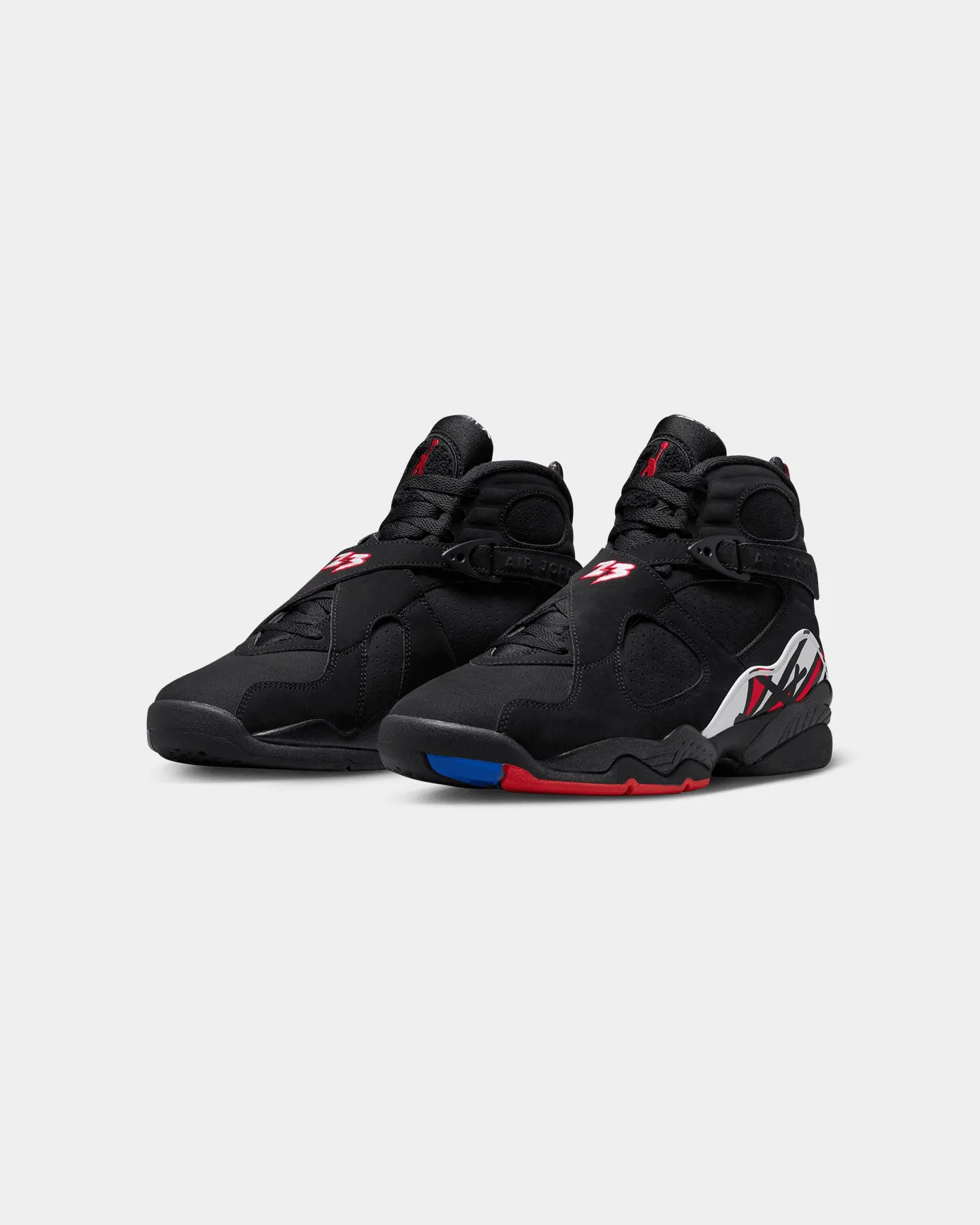 Jordan Kids' Air Jordan 8 Retro "Playoffs" (GS) Black/True Red