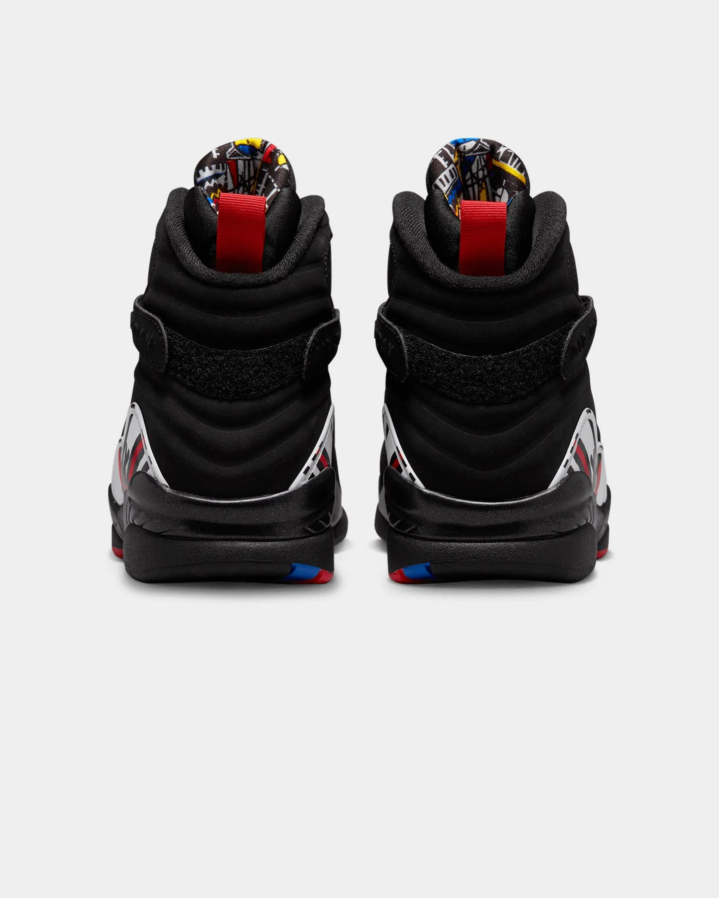 Jordan Kids' Air Jordan 8 Retro "Playoffs" (GS) Black/True Red
