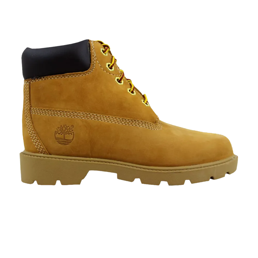Junior Timberland 6" Classic Boot, Tan