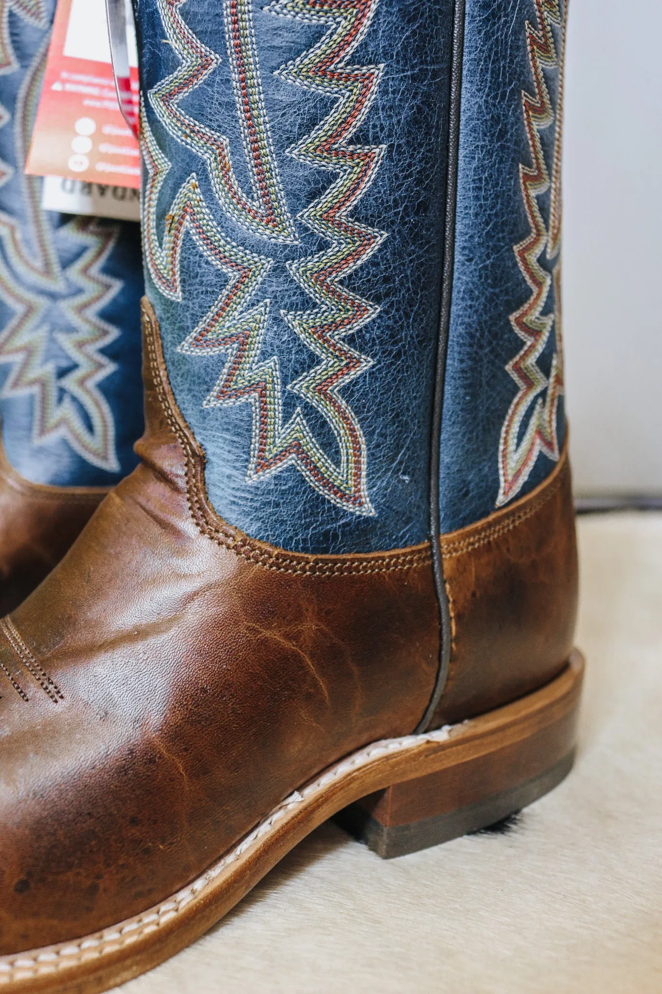 Justin Poston 11" Mens Western Boot