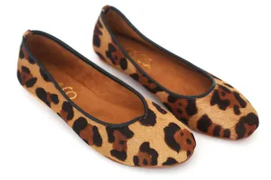 Leopard Ballerina Flats
