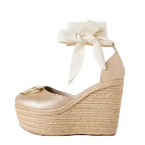 Love Espadrilles - Gold Dual