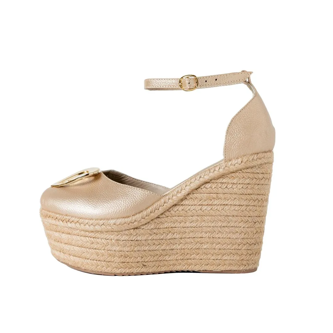 Love Espadrilles - Gold Dual