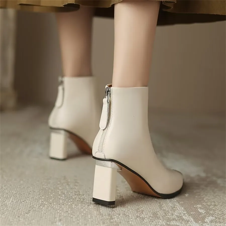 Lustrévo Classic Zip Boots