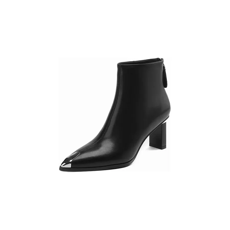 Lustrévo Classic Zip Boots